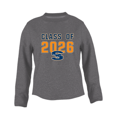 Sachse Mustangs Class of 2026 Women's Sweatshirt
