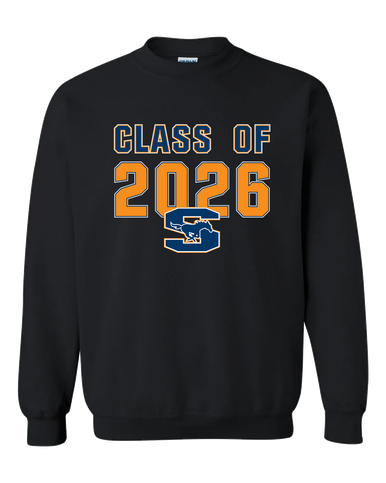 Sachse Mustangs Class of 2026 Men's Sweatshirt