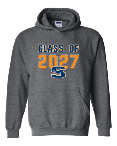 Sachse Mustangs Class of 2027 Men's Hoodie