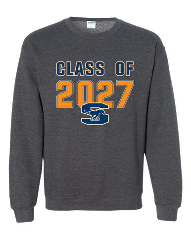 Sachse Mustangs Class of 2027 Men's Sweatshirt