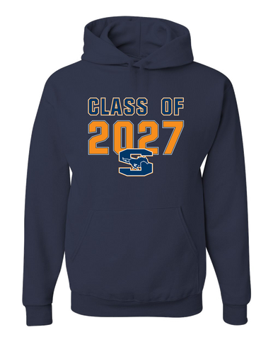 Sachse Mustangs Class of 2027 Men's Premium Hoodie
