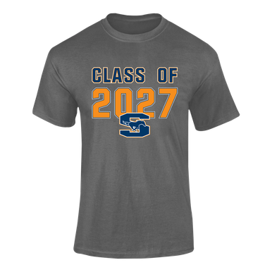 Sachse Mustangs Class of 2027 Men's SS T-Shirt