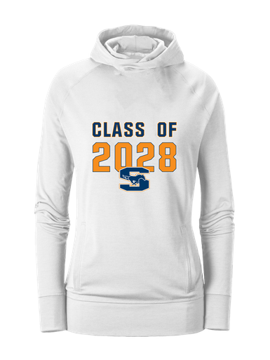 Sachse Mustangs Class of 2028 Women's Hoodie