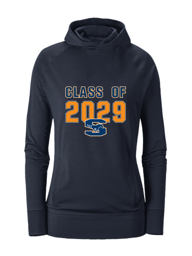 Sachse Mustangs Class of 2029 Women's Hoodie