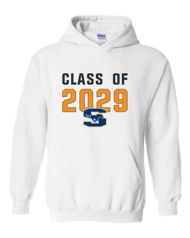 Sachse Mustangs Class of 2029 Men's Hoodie