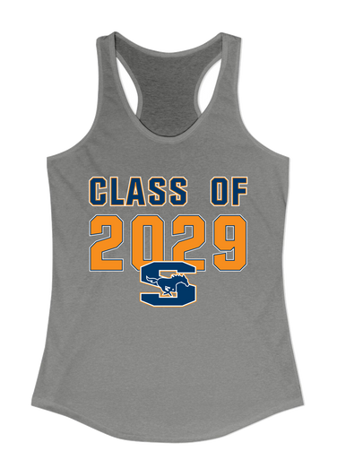 Sachse Mustangs Class of 2029 Women's Tank Top
