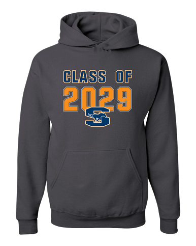 Sachse Mustangs Class of 2029 Men's Premium Hoodie