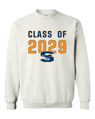 Sachse Mustangs Class of 2029 Men's Sweatshirt