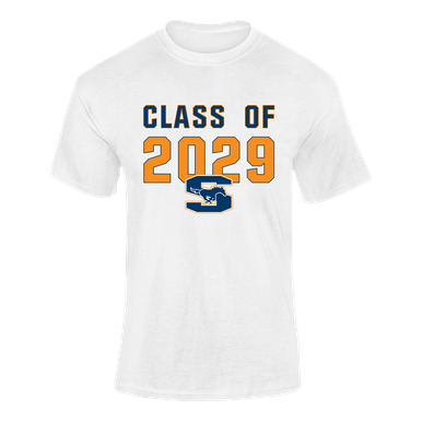 Sachse Mustangs Class of 2029 Men's SS T-Shirt