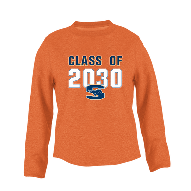 Sachse Mustangs Class of 2030 Women's Sweatshirt