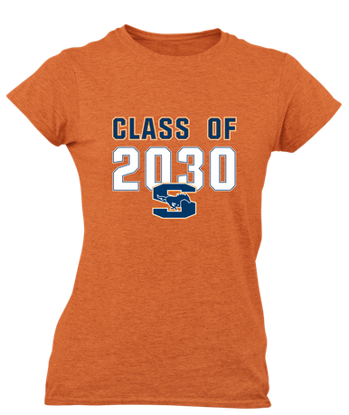 Sachse Mustangs Class of 2030 Women's SS T-Shirt