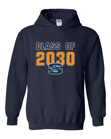 Sachse Mustangs Class of 2030 Men's Hoodie