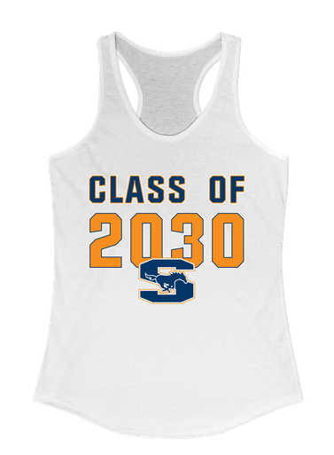Sachse Mustangs Class of 2030 Women's Tank Top