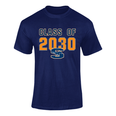 Sachse Mustangs Class of 2030 Men's Premium SS T-Shirt