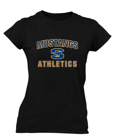 Sachse Mustangs Athletics Women's Premium SS T-Shirt