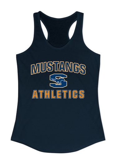 Sachse Mustangs Athletics Women's Tank Top