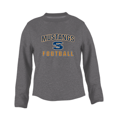 Sachse Mustangs Football #1 Women's Sweatshirt
