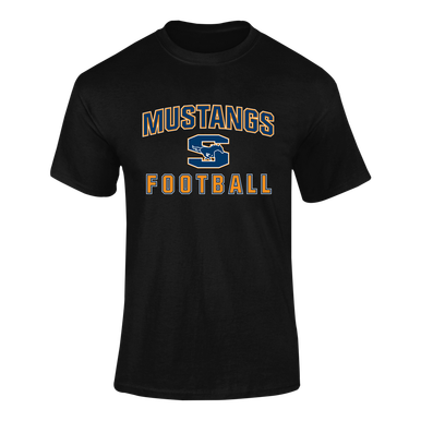 Sachse Mustangs Football #1 Men's Premium SS T-Shirt