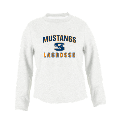 Sachse Mustangs Lacrosse Women's Sweatshirt