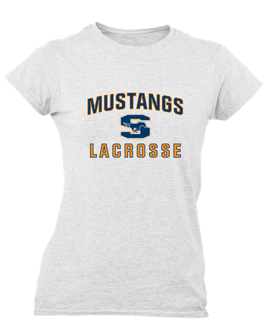 Sachse Mustangs Lacrosse Women's SS T-Shirt