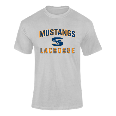 Sachse Mustangs Lacrosse Men's Premium SS T-Shirt