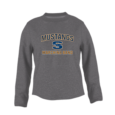 Sachse Mustangs Marching Band Women's Sweatshirt