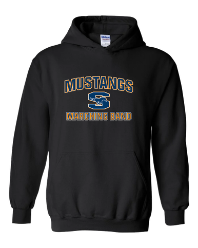 Sachse Mustangs Marching Band Men's Hoodie