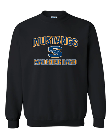 Sachse Mustangs Marching Band Men's Sweatshirt