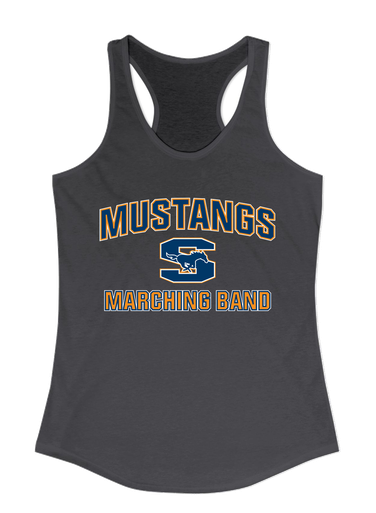 Sachse Mustangs Marching Band Women's Tank Top