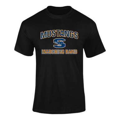Sachse Mustangs Marching Band Men's Premium SS T-Shirt