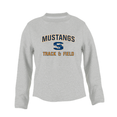 Sachse Mustangs Track & Field Women's Sweatshirt
