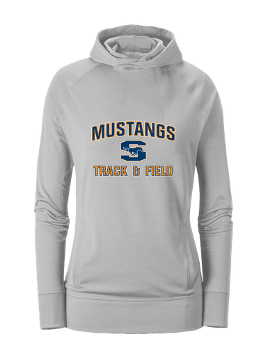 Sachse Mustangs Track & Field Women's Hoodie