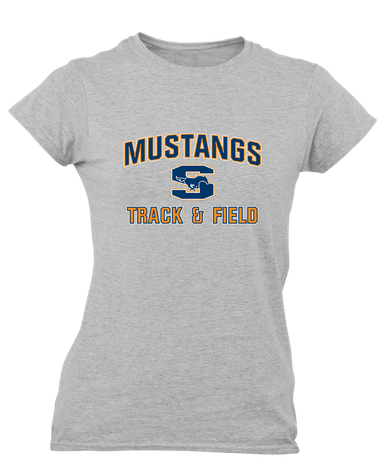 Sachse Mustangs Track & Field Women's SS T-Shirt