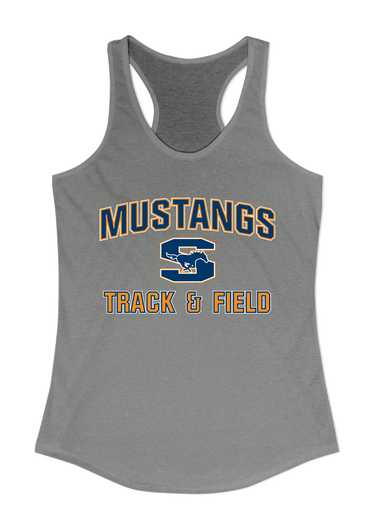Sachse Mustangs Track & Field Women's Tank Top