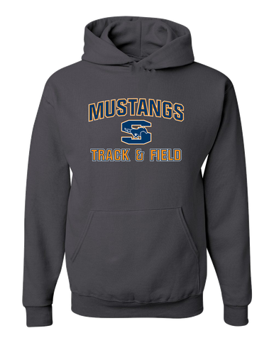 Sachse Mustangs Track & Field Men's Premium Hoodie