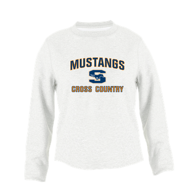 Sachse Mustangs Cross Country Women's Sweatshirt