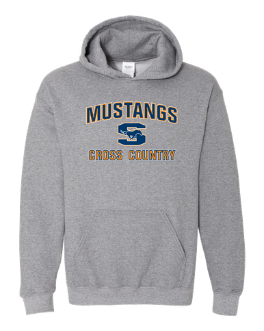 Sachse Mustangs Cross Country Men's Hoodie