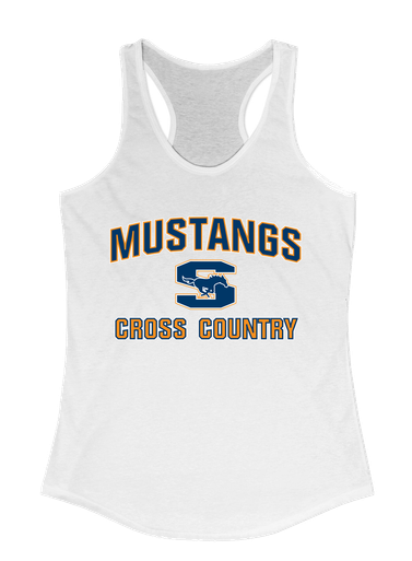 Sachse Mustangs Cross Country Women's Tank Top