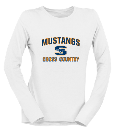 Sachse Mustangs Cross Country Women's Premium LS T-Shirt