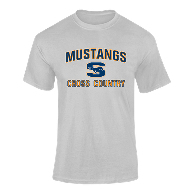 Sachse Mustangs Cross Country Men's Premium SS T-Shirt