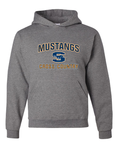 Sachse Mustangs Cross Country Men's Premium Hoodie