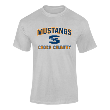 Sachse Mustangs Cross Country Men's SS T-Shirt