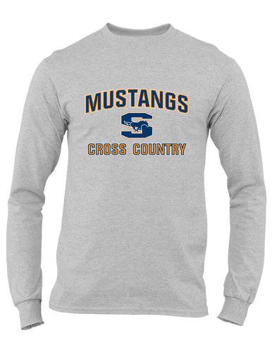 Sachse Mustangs Cross Country Men's Premium LS T-Shirt