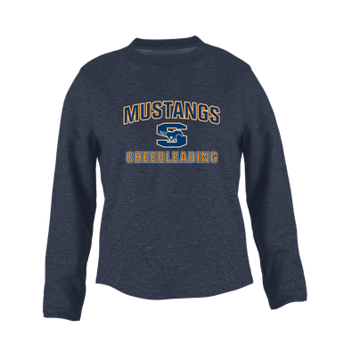 Sachse Mustangs Cheerleading Women's Sweatshirt