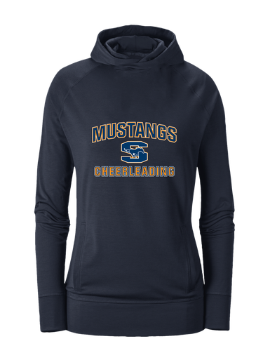 Sachse Mustangs Cheerleading Women's Hoodie