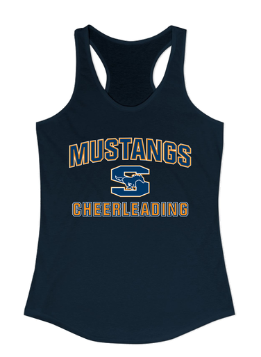 Sachse Mustangs Cheerleading Women's Tank Top