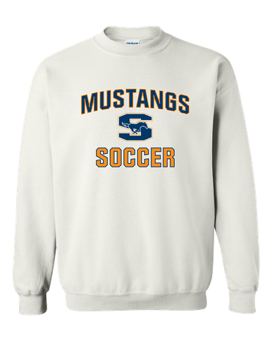 Sachse Mustangs Soccer #1 Men's Sweatshirt