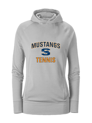 Sachse Mustangs Tennis Women's Hoodie