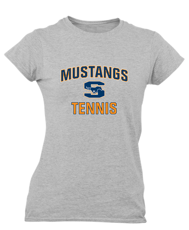 Sachse Mustangs Tennis Women's SS T-Shirt