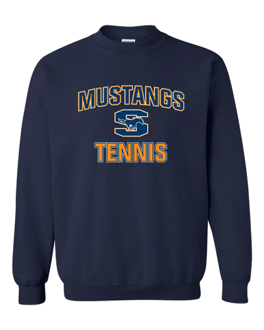 Sachse Mustangs Tennis Men's Sweatshirt